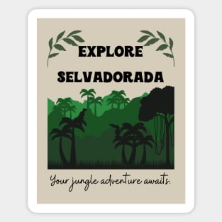 Explore Selvadorada Magnet